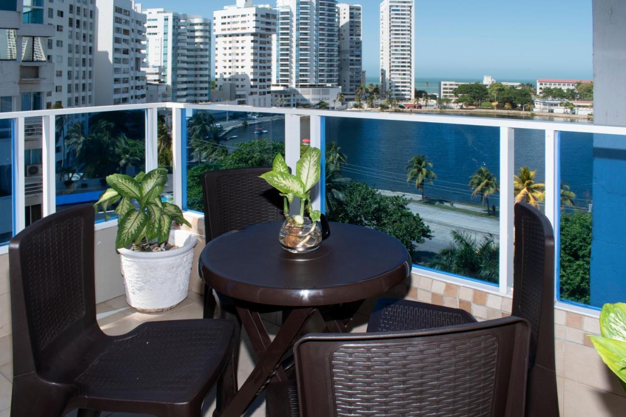 Apartamento Tranquilo Con Hermosas Vistas Cartagena Eksteriør bilde