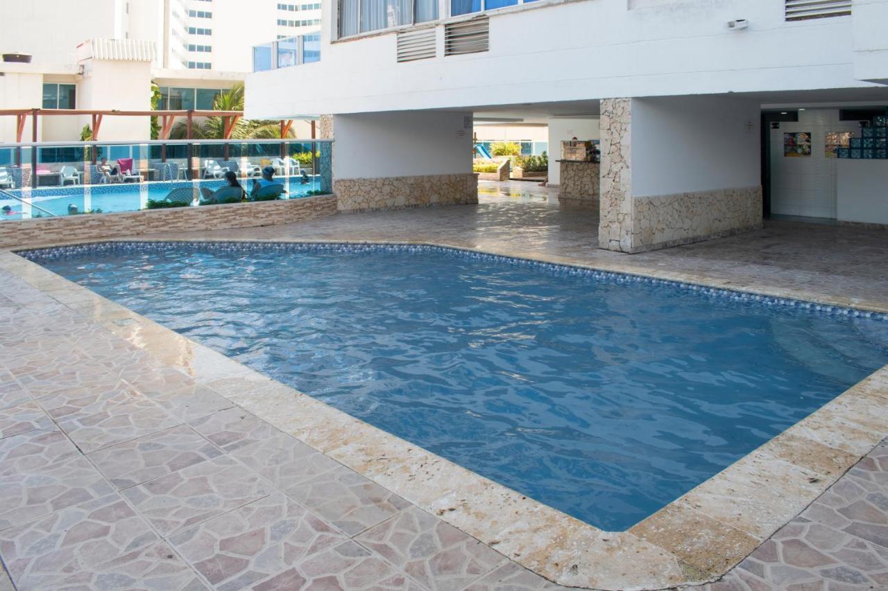 Apartamento Tranquilo Con Hermosas Vistas Cartagena Eksteriør bilde