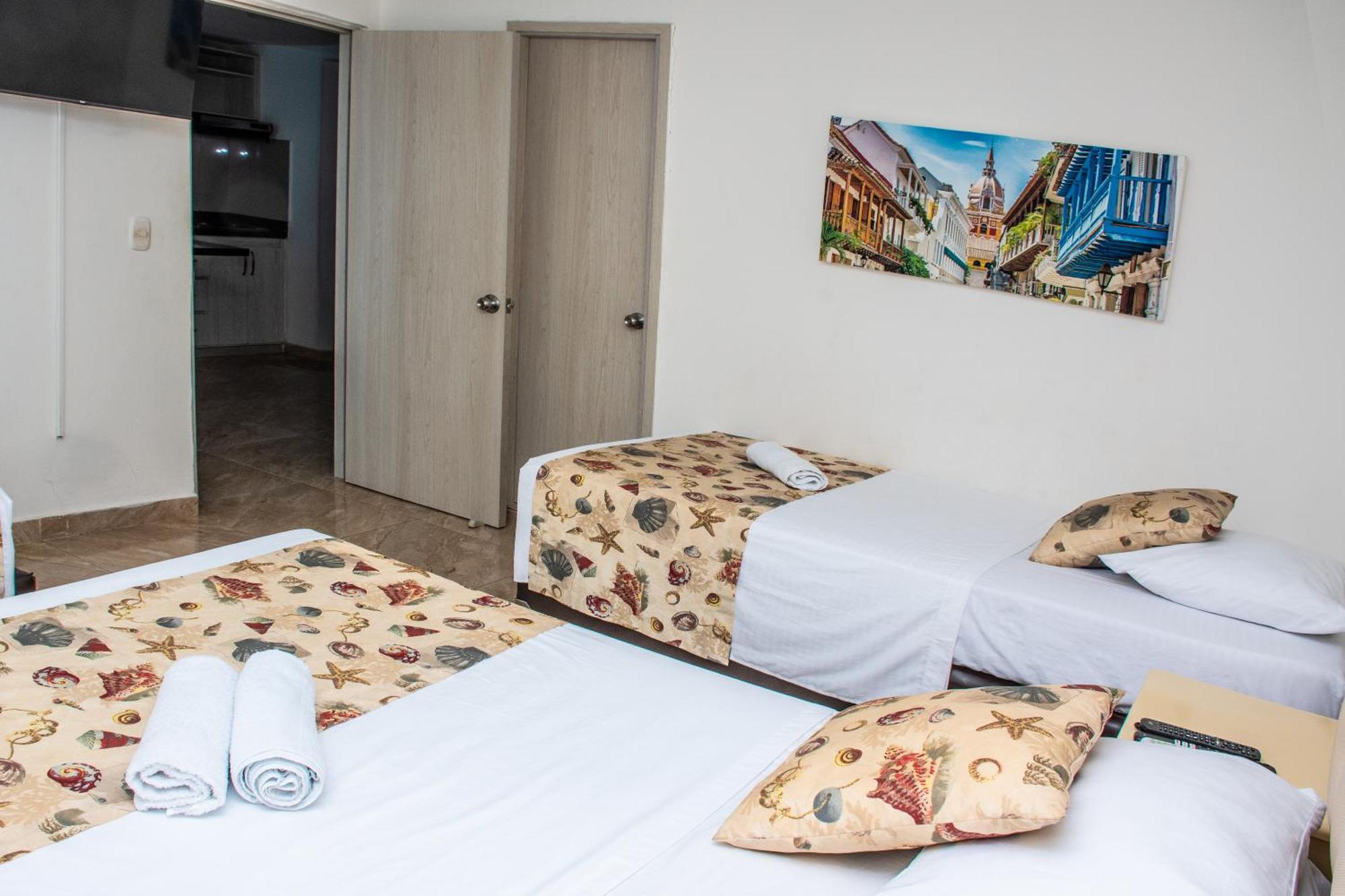 Apartamento Tranquilo Con Hermosas Vistas Cartagena Eksteriør bilde