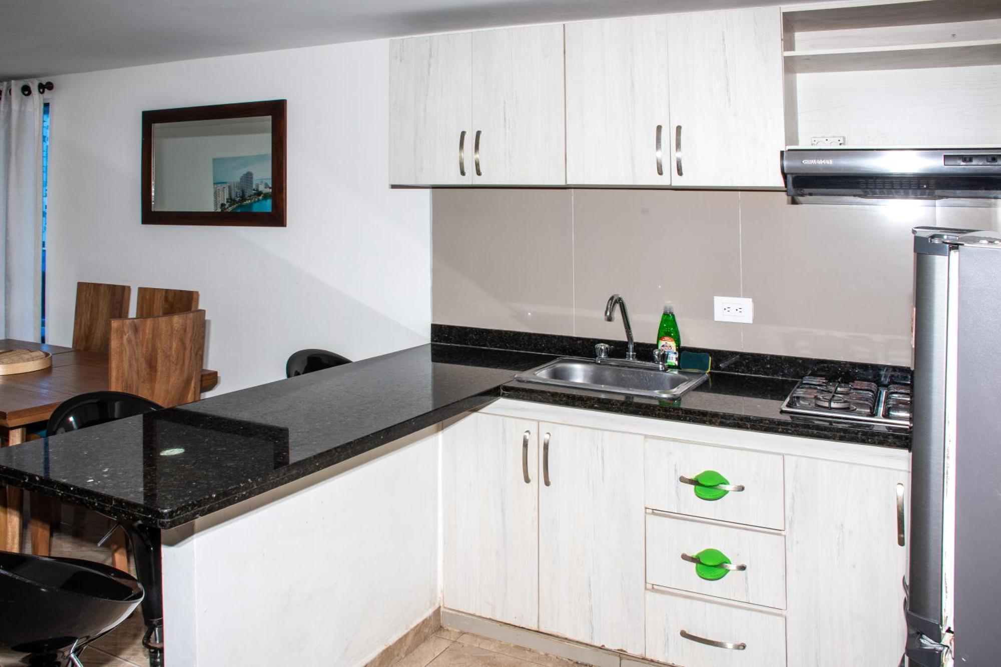Apartamento Tranquilo Con Hermosas Vistas Cartagena Eksteriør bilde