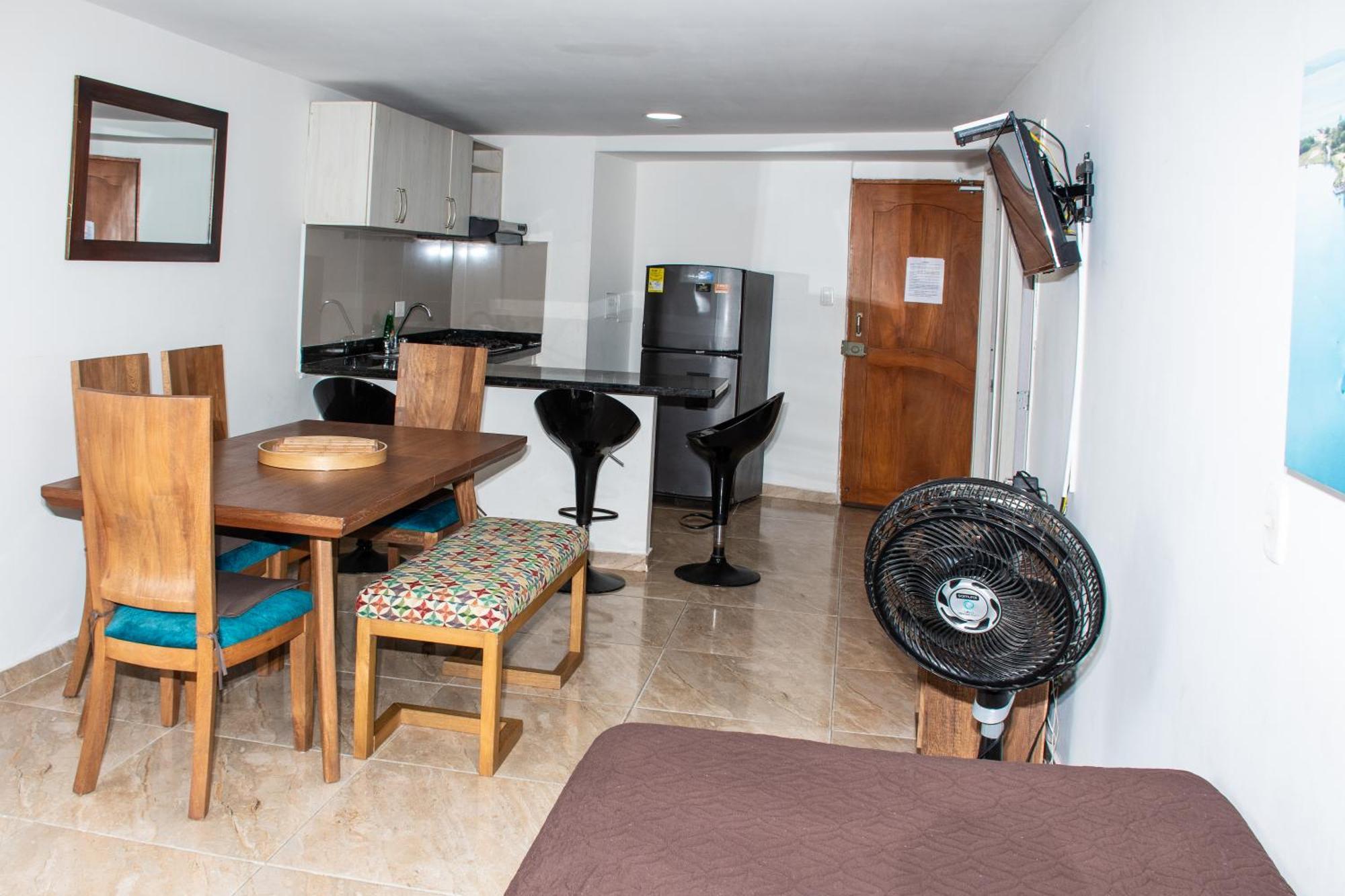 Apartamento Tranquilo Con Hermosas Vistas Cartagena Eksteriør bilde