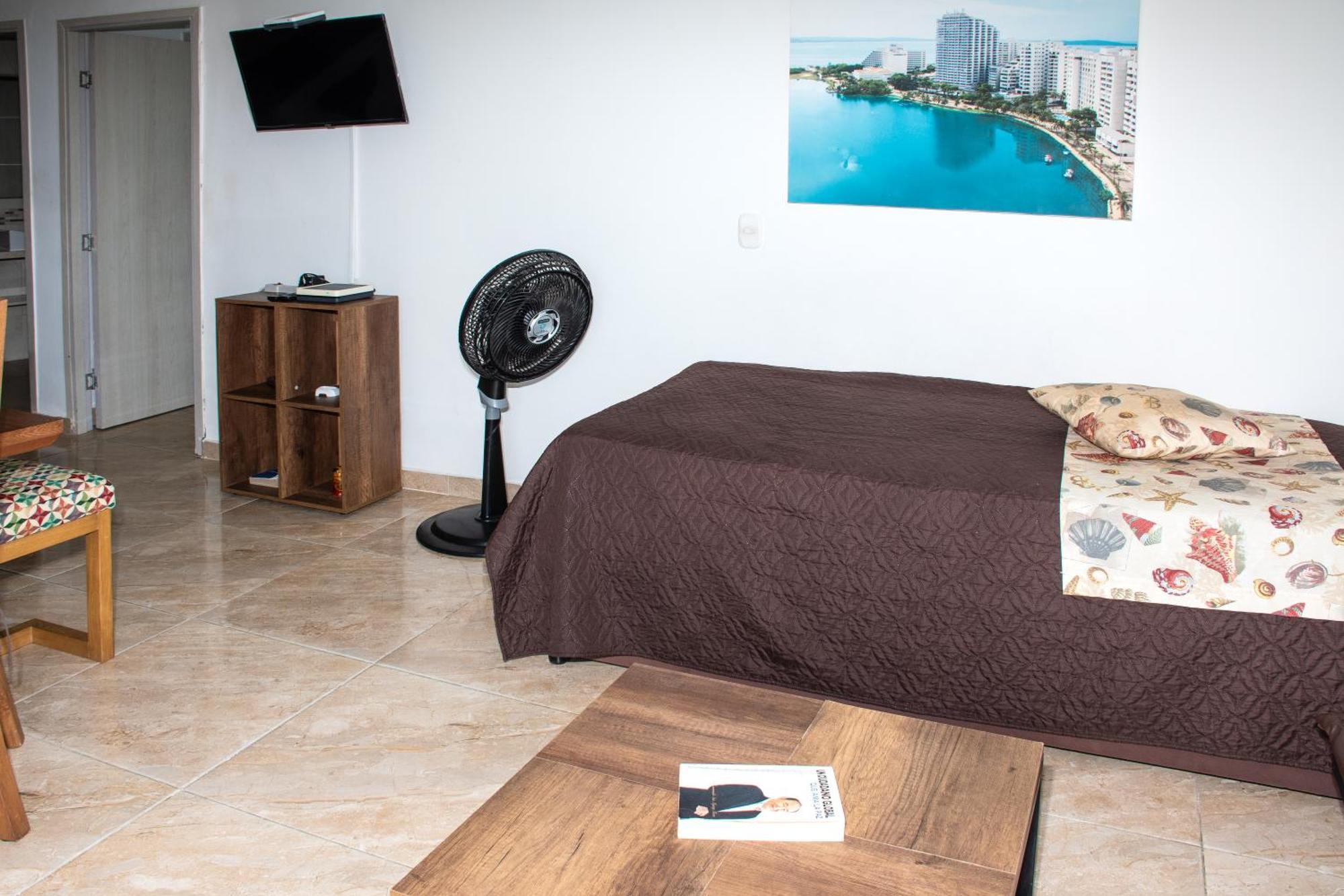 Apartamento Tranquilo Con Hermosas Vistas Cartagena Eksteriør bilde